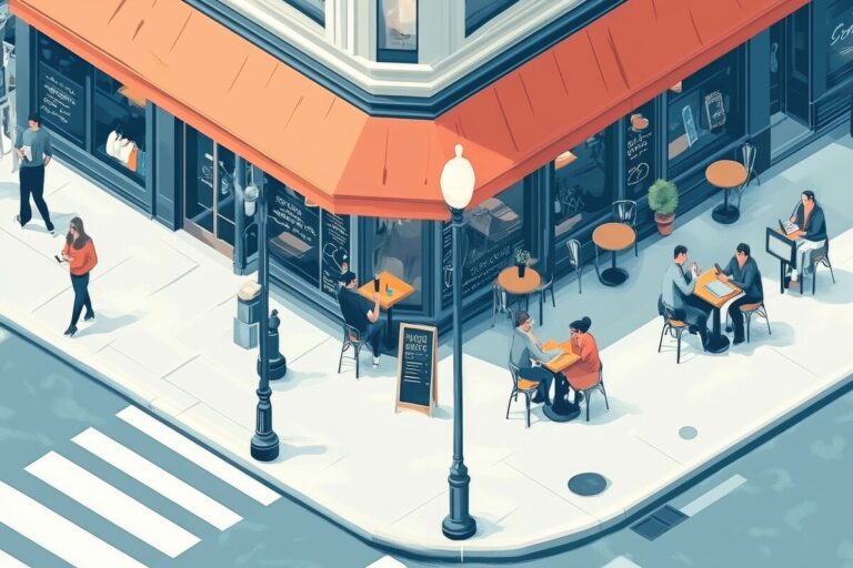 Andersons Crossroads neighborhood